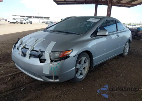 2006 Honda Civic Ex z USA, uszkodzony, nr VIN 2HGFG12866H540120